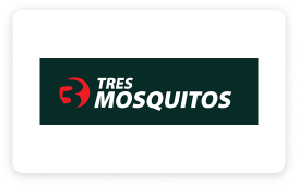 Tres mosquitos